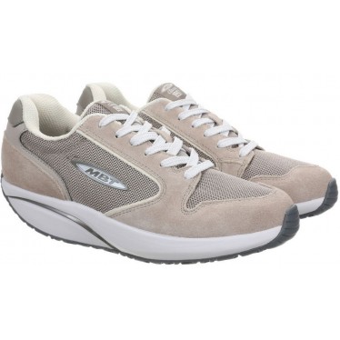 MBT 1997 FRAU KLASSISCHE SCHUHE TAUPE