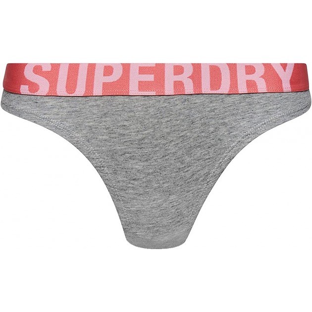 SUPERDRY BRIEF W3110354A BIKINI-Slip GREY SUPERDRY BRIEF W3110354A BIKINI-Slip GREY
