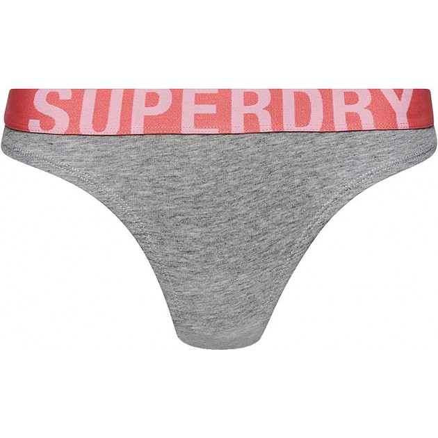 SUPERDRY BRIEF W3110354A BIKINI-Slip GREY