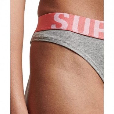 SUPERDRY BRIEF W3110354A BIKINI-Slip GREY