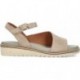 FLUCHOS SANDALEN ESPE D8771 TAUPE