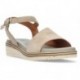 FLUCHOS SANDALEN ESPE D8771 TAUPE