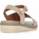 FLUCHOS SANDALEN ESPE D8771 TAUPE