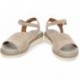 FLUCHOS SANDALEN ESPE D8771 TAUPE