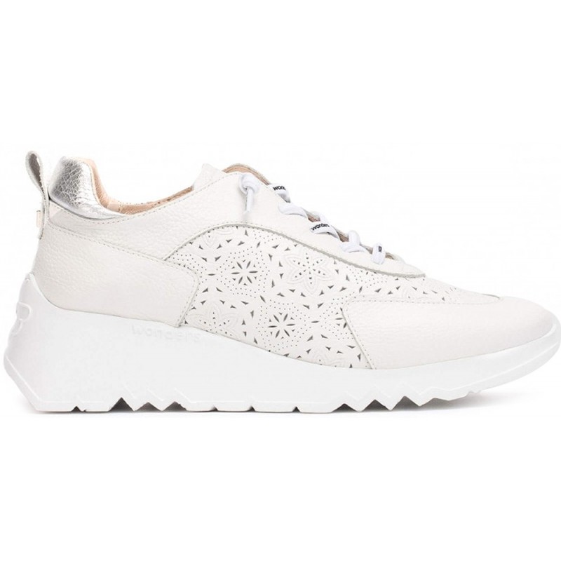 WONDERS MINZE SNEAKERS E6720 BLANCO