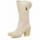 EL NATURALISTA BUCHE STIEFEL 5515 CREAM