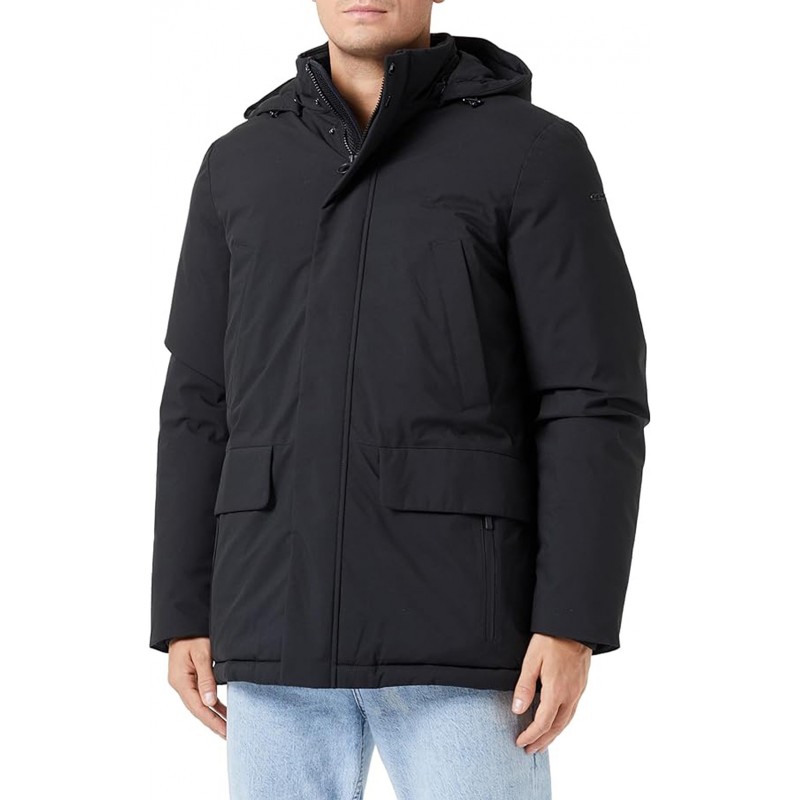 GEOX M SPHERICA MITTELJACKE M3628M BLACK