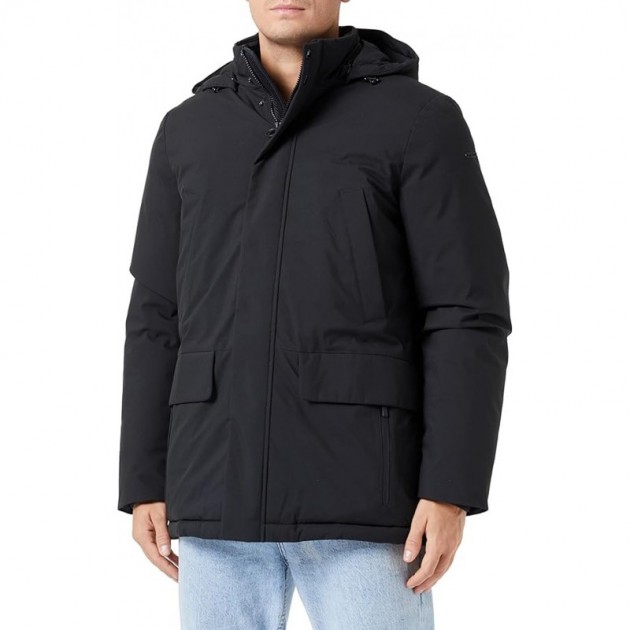 GEOX M SPHERICA MITTELJACKE M3628M BLACK GEOX M SPHERICA MITTELJACKE M3628M BLACK
