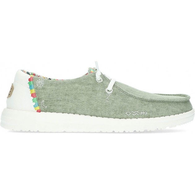 TYP WENDY BOHO-SCHUHE OLIVE TYP WENDY BOHO-SCHUHE OLIVE