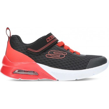 SPORT SKECHERS MICROSPEC MAX GORVIX 403773L BLACK_RED