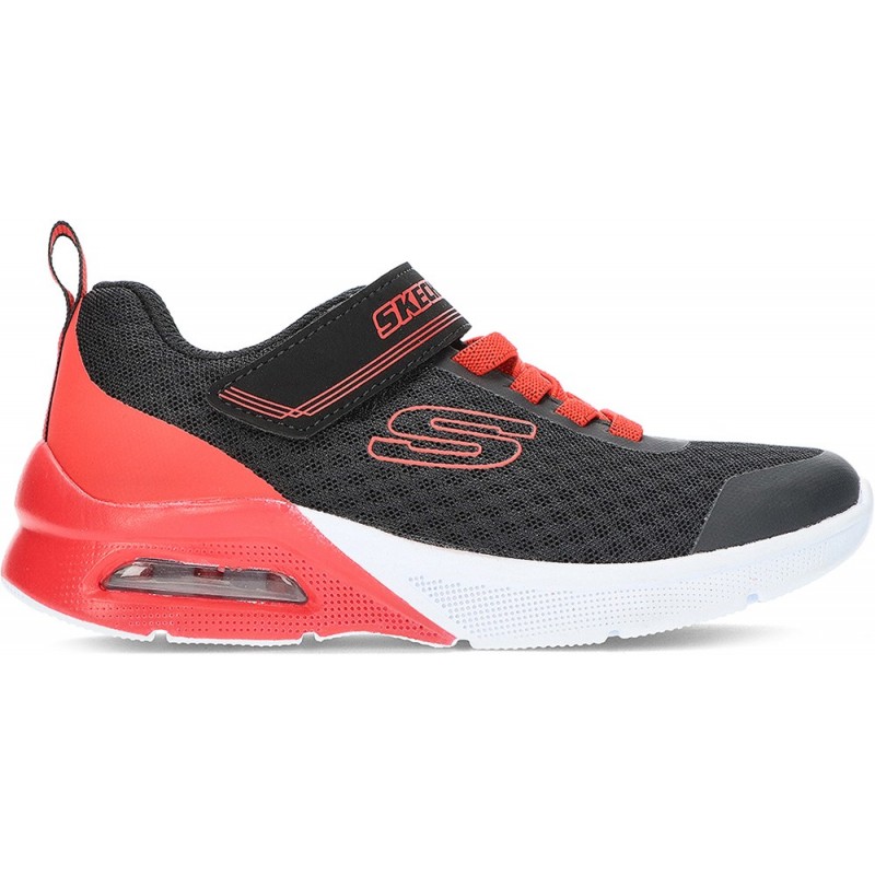 SPORT SKECHERS MICROSPEC MAX GORVIX 403773L BLACK_RED