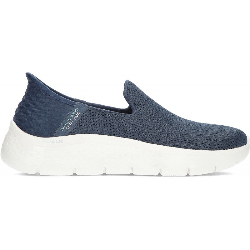 SPORT SKECHERS SLIP-INS GO WALK FLEX 124963 NAVY