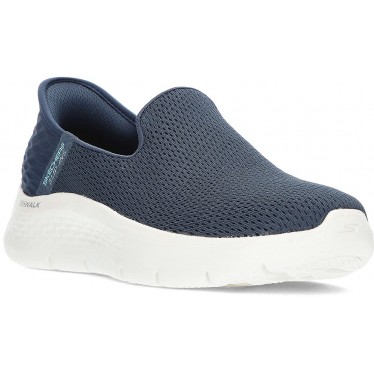 SPORT SKECHERS SLIP-INS GO WALK FLEX 124963 NAVY