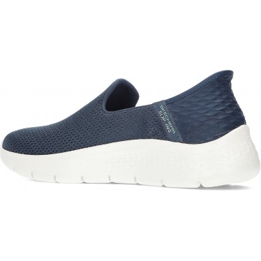 SPORT SKECHERS SLIP-INS GO WALK FLEX 124963 NAVY