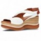 SANDALEN PAULA URBAN 3-415 BANGLA SAFARI BLANCO