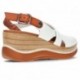 SANDALEN PAULA URBAN 3-415 BANGLA SAFARI BLANCO