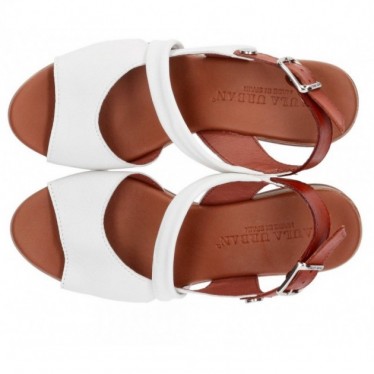 SANDALEN PAULA URBAN 3-415 BANGLA SAFARI BLANCO
