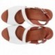 SANDALEN PAULA URBAN 3-415 BANGLA SAFARI BLANCO