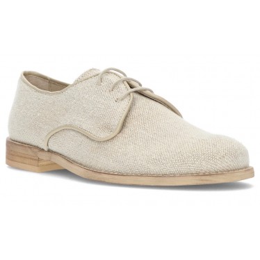 OCA LOCA BLUCHER Leinenschuhe BEIGE