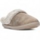 SKECHERS COSY CAMPFIRE HAUSSCHUHE 167625 TAUPE