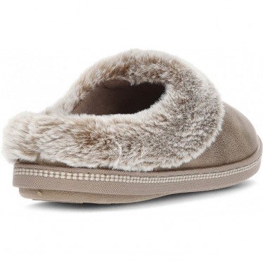 SKECHERS COSY CAMPFIRE HAUSSCHUHE 167625 TAUPE