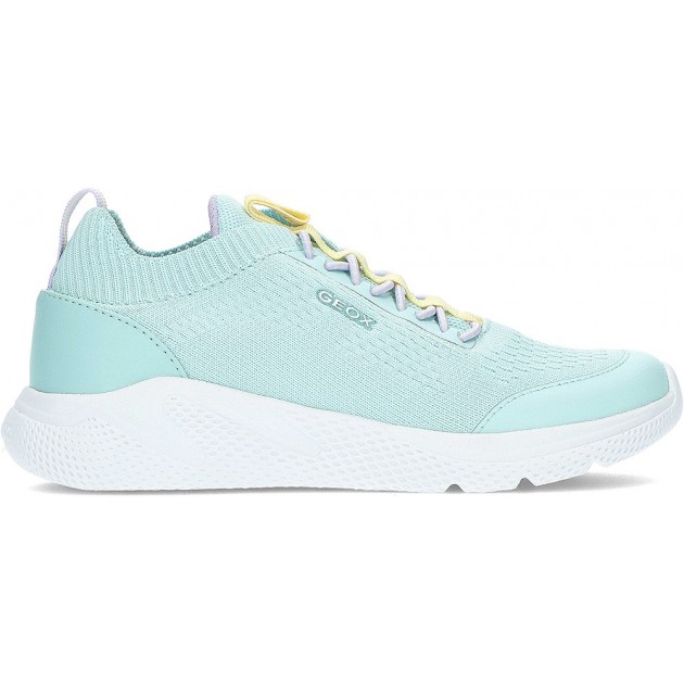 GEOX SPRINTYE J25FWB SNEAKERS SEA_BLUE