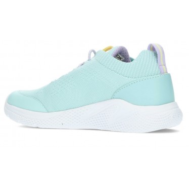 GEOX SPRINTYE J25FWB SNEAKERS SEA_BLUE