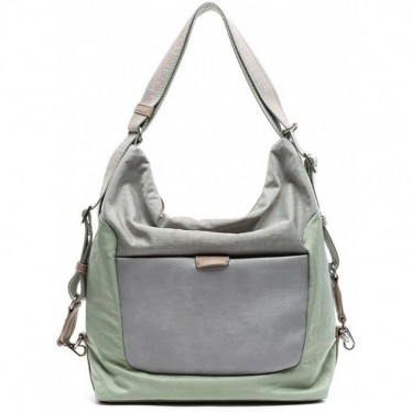 ABBACINO HOBO RUCKSACK 80553 GRIS