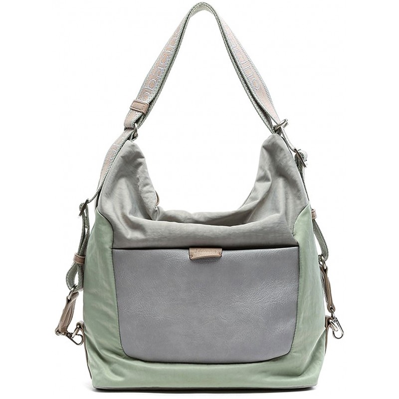 ABBACINO HOBO RUCKSACK 80553 GRIS