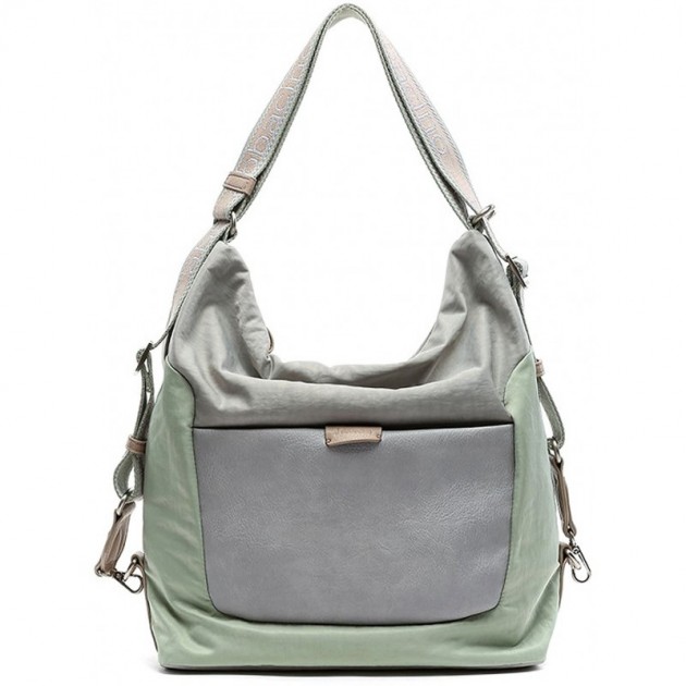 ABBACINO HOBO RUCKSACK 80553 GRIS ABBACINO HOBO RUCKSACK 80553 GRIS