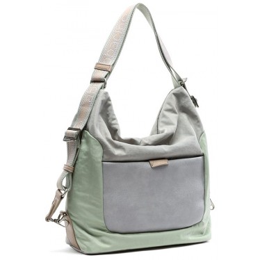 ABBACINO HOBO RUCKSACK 80553 GRIS