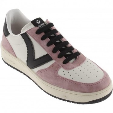 VICTORIA WORN LEDERSNEAKERS 1258227 NUDE