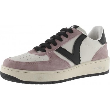 VICTORIA WORN LEDERSNEAKERS 1258227 NUDE