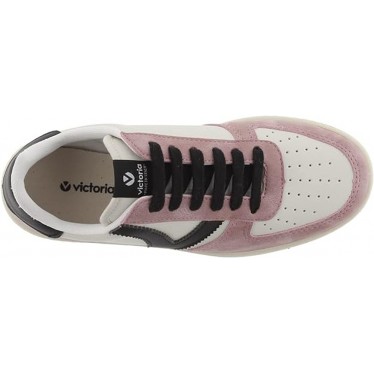 VICTORIA WORN LEDERSNEAKERS 1258227 NUDE