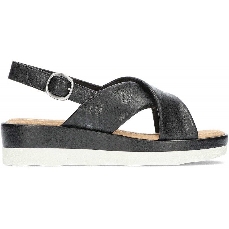 CLARKS CLARA COVE SANDALEN BLACK