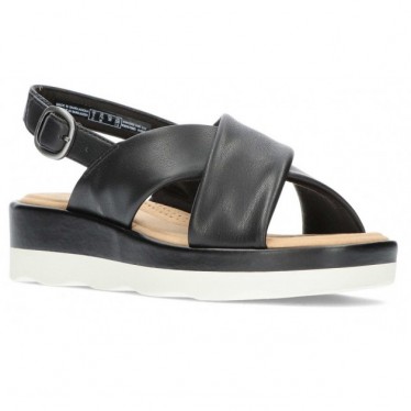 CLARKS CLARA COVE SANDALEN BLACK