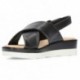 CLARKS CLARA COVE SANDALEN BLACK