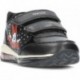 SNEAKERS MIT LEICHTEM GEOX MINNIE MOUSE B3685C BLACK