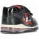 SNEAKERS MIT LEICHTEM GEOX MINNIE MOUSE B3685C BLACK