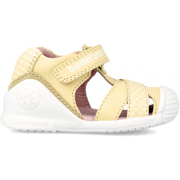 BIOMECANICS STAR SANDALE 242109 VANILA BIOMECANICS STAR SANDALE 242109 VANILA