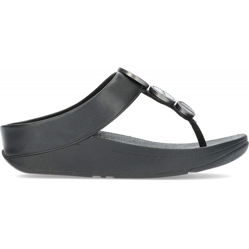 FITFLOP HALO FE5 SANDALEN BLACK