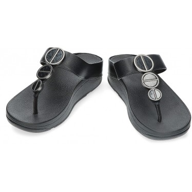 FITFLOP HALO FE5 SANDALEN BLACK