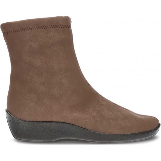 ARCOPEDICO L8 FAL ELASTISCHE STIEFELETTEN 4171 BROWN ARCOPEDICO L8 FAL ELASTISCHE STIEFELETTEN 4171 BROWN