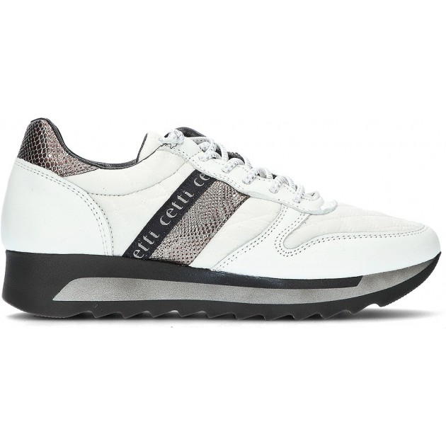 GEPOLSTERTE SNEAKERS CETTI C-847 BLANCO GEPOLSTERTE SNEAKERS CETTI C-847 BLANCO