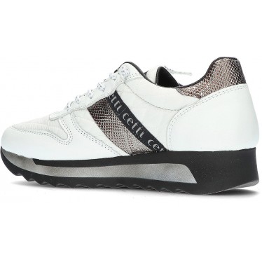 GEPOLSTERTE SNEAKERS CETTI C-847 BLANCO