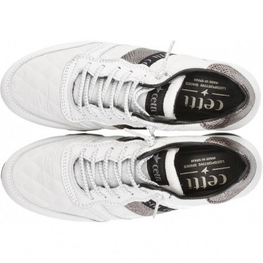 GEPOLSTERTE SNEAKERS CETTI C-847 BLANCO