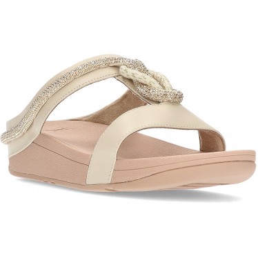 SANDALEN FITFLOP FEIN FQ4 BEIGE