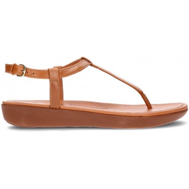 FITFLOP TIA TOE THONG SANDALEN CARAMEL