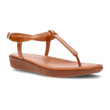 FITFLOP TIA TOE THONG SANDALEN CARAMEL