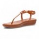 FITFLOP TIA TOE THONG SANDALEN CARAMEL